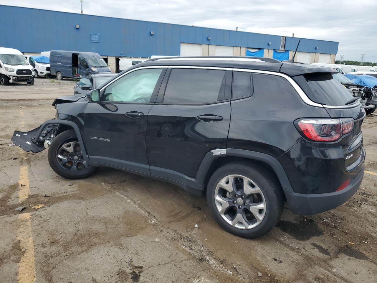 2021 Jeep Compass Limited VIN: 3C4NJDCB6MT525810 Lot: 62099034