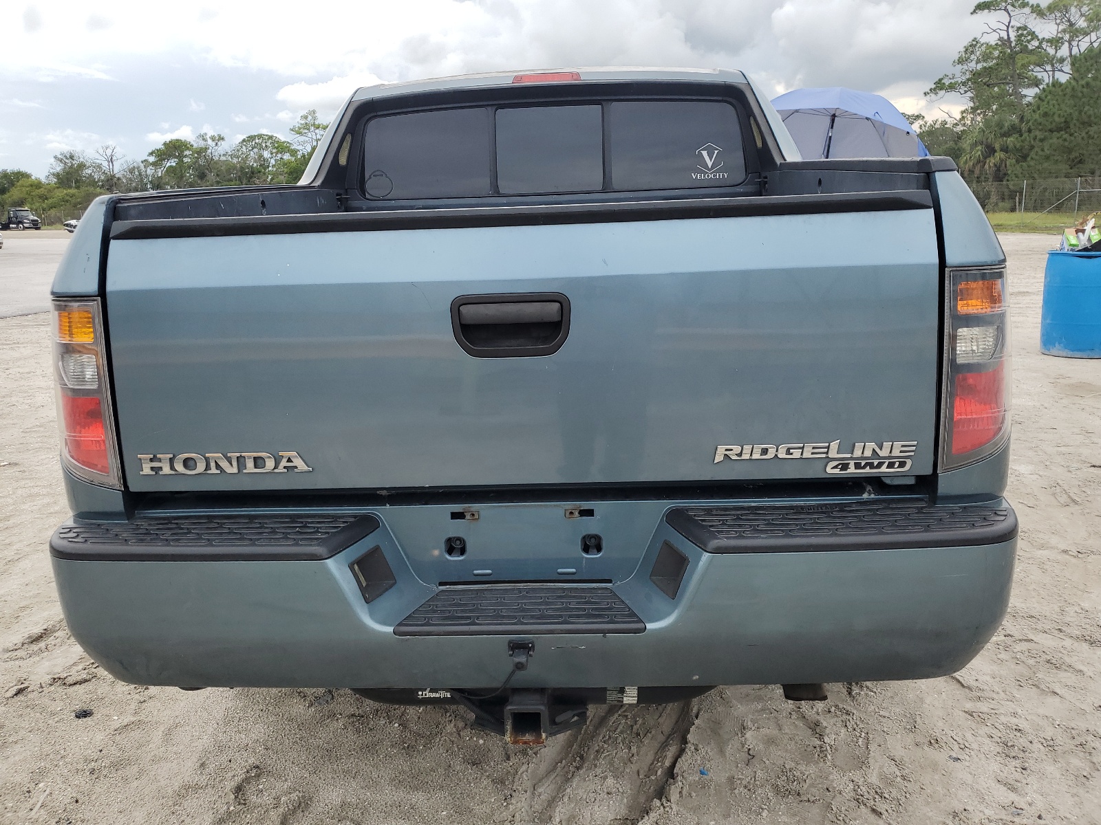 2HJYK162X6H543626 2006 Honda Ridgeline Rt