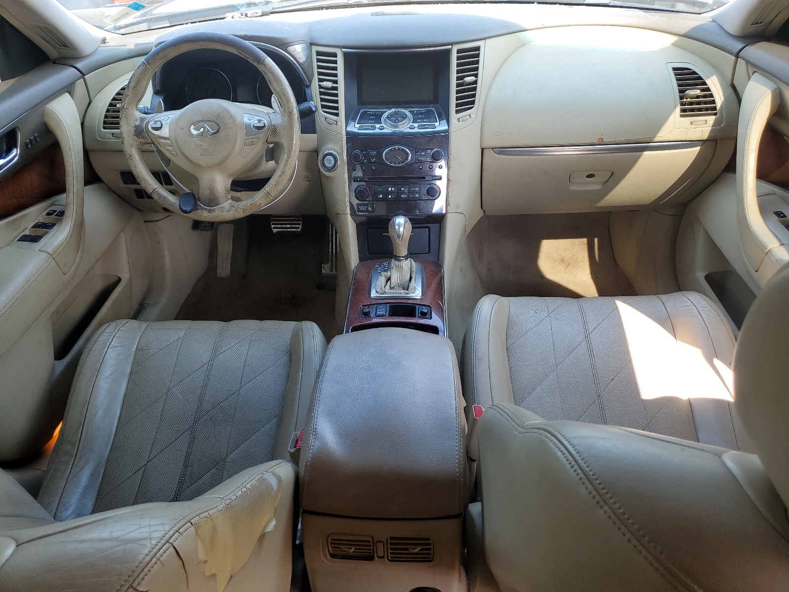 JNRAS18U99M104200 2009 Infiniti Fx35