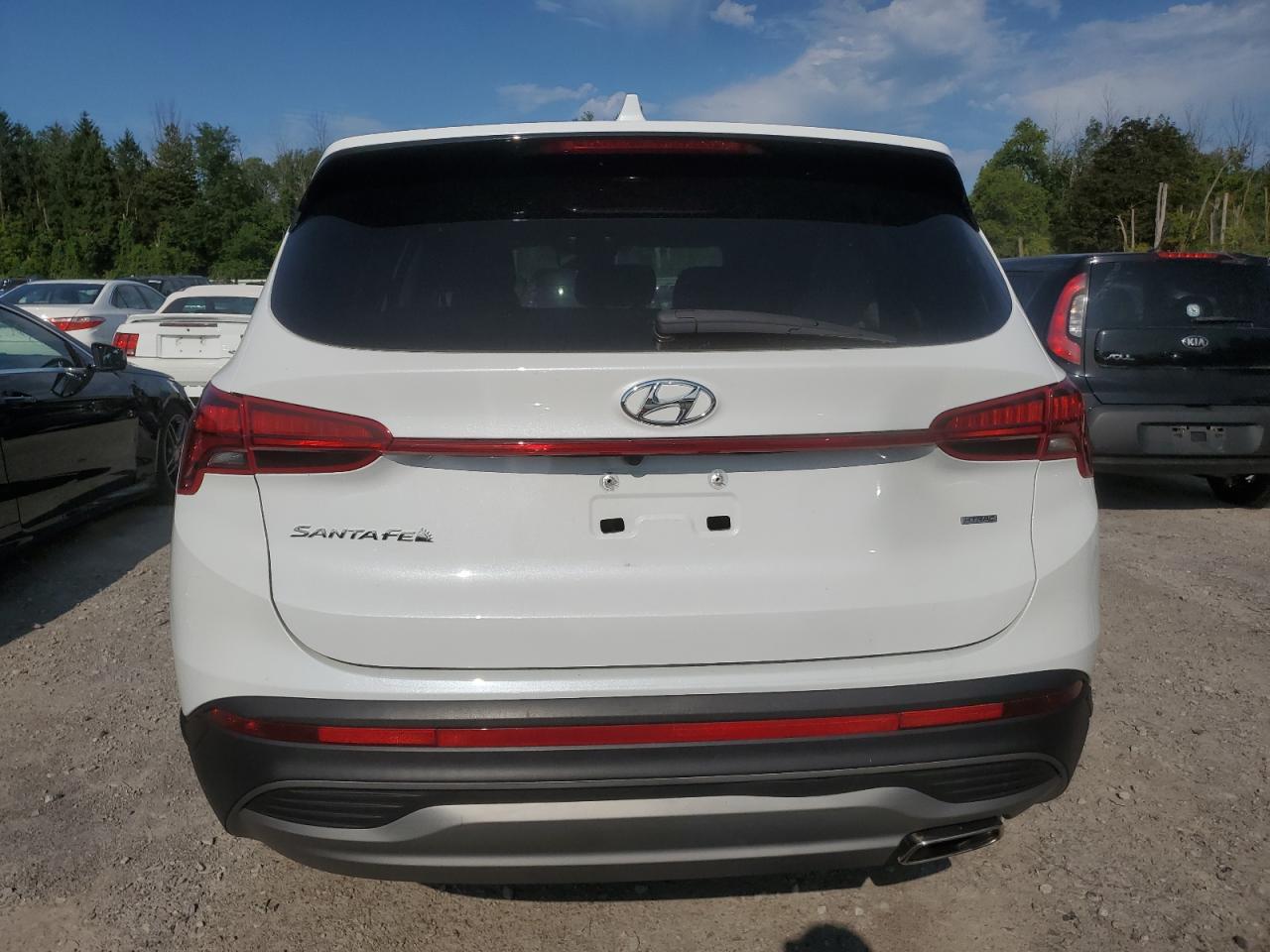 5NMS1DAJ0MH346740 2021 Hyundai Santa Fe Se