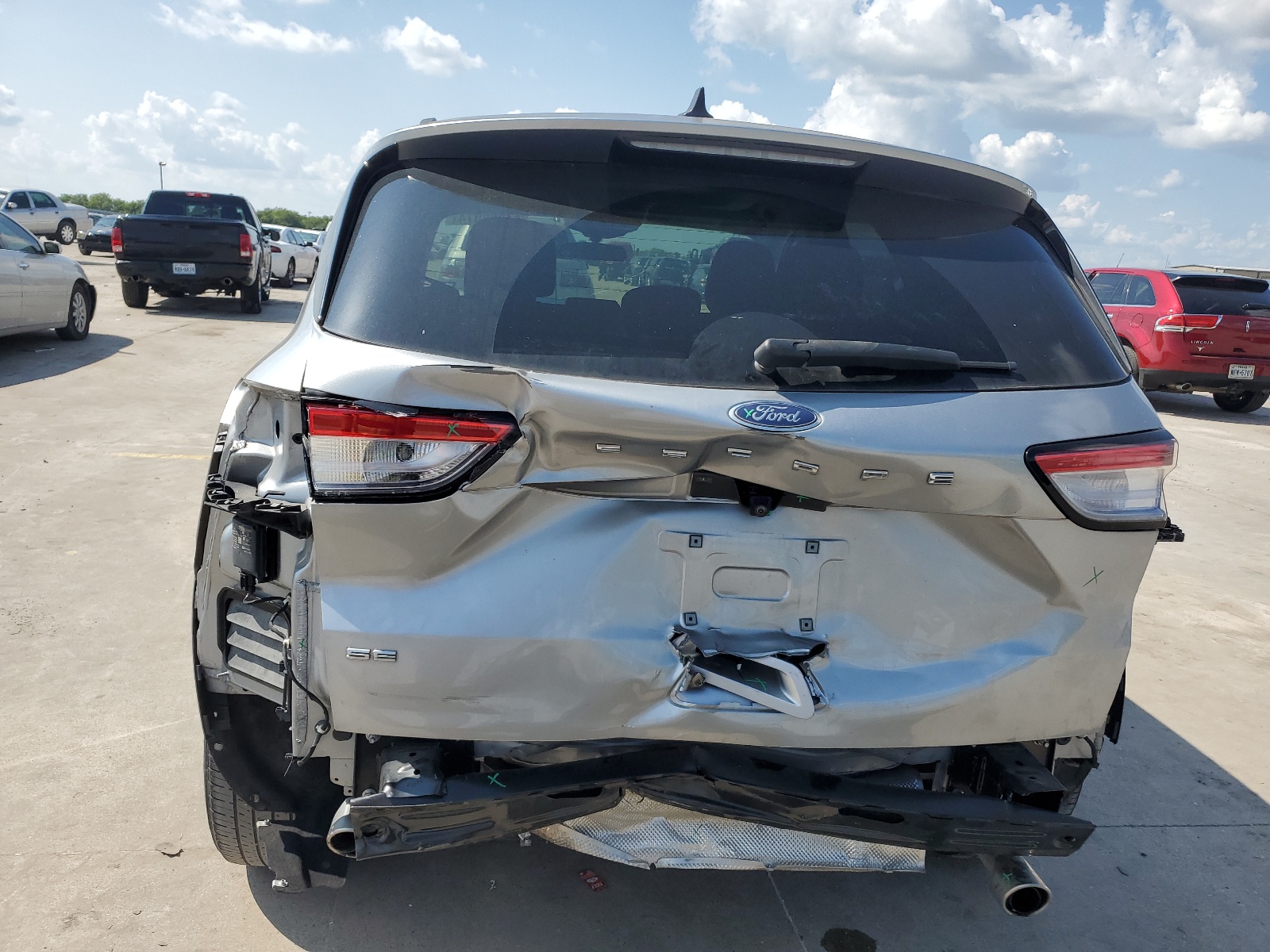 1FMCU0G67NUA34587 2022 Ford Escape Se