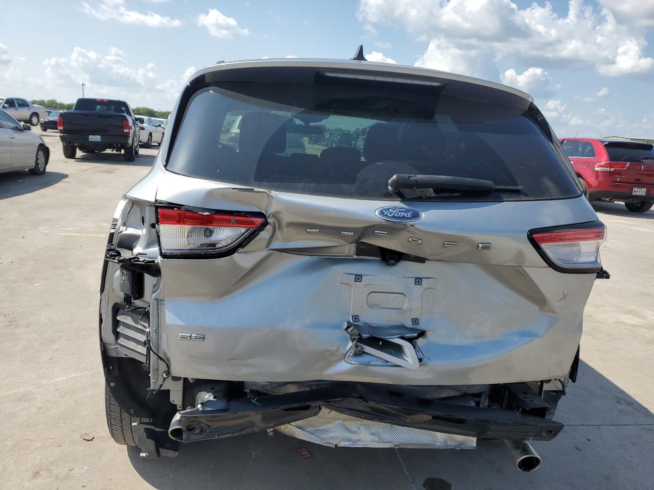 2022 Ford Escape Se VIN: 1FMCU0G67NUA34587 Lot: 64392074