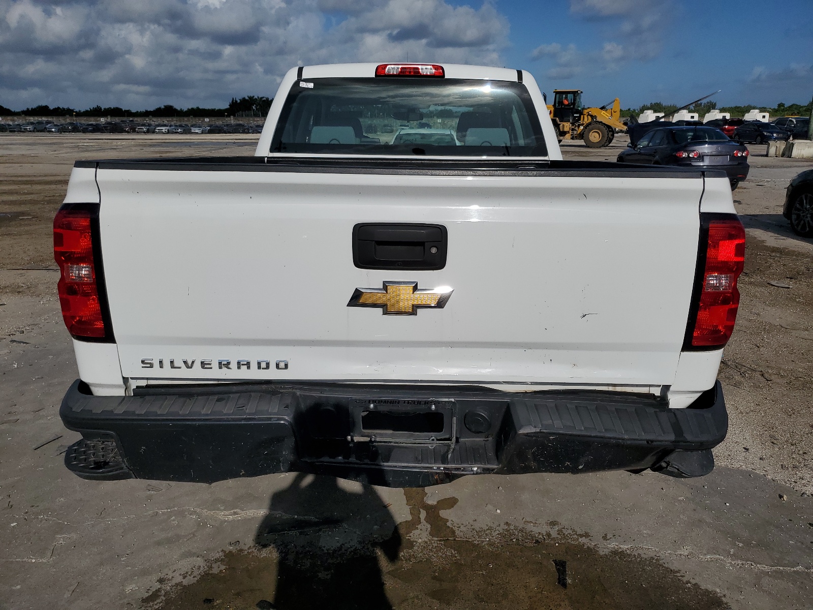 2018 Chevrolet Silverado C1500 vin: 1GCRCNEH7JZ350717