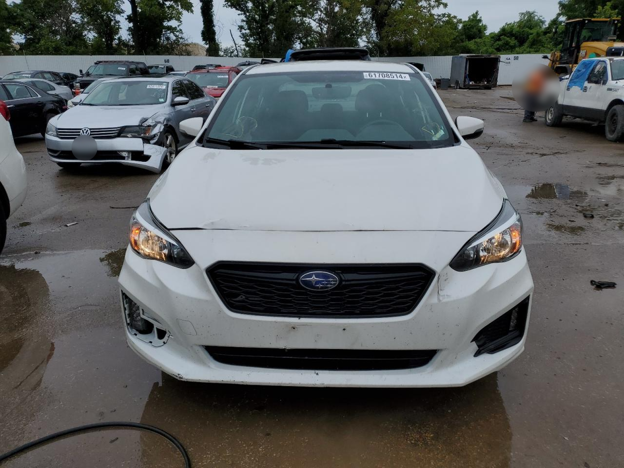 2019 Subaru Impreza Sport vin: 4S3GKAJ62K3615555