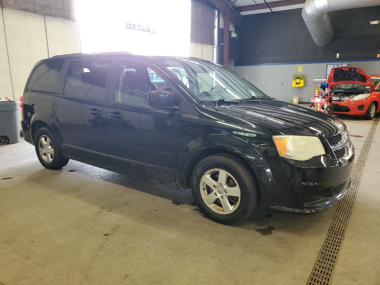 2012 Dodge Grand Caravan Sxt vin: 2C4RDGCG5CR125714