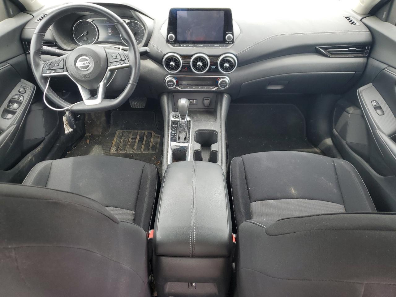 2020 Nissan Sentra Sv VIN: 3N1AB8CV6LY237674 Lot: 61375734