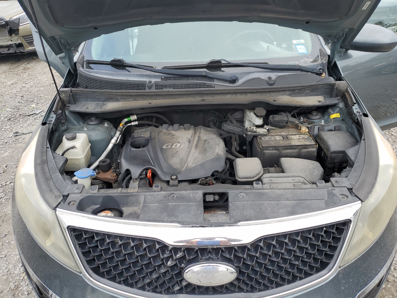 KNDPBCAC5E7614110 2014 Kia Sportage Lx