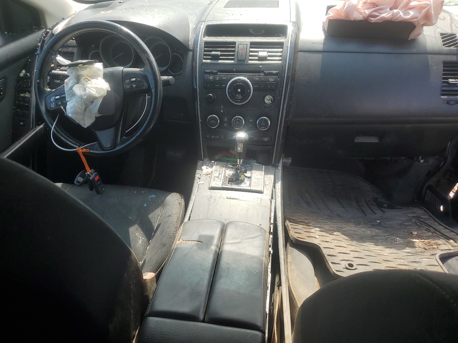 JM3TB2BA3C0349951 2012 Mazda Cx-9