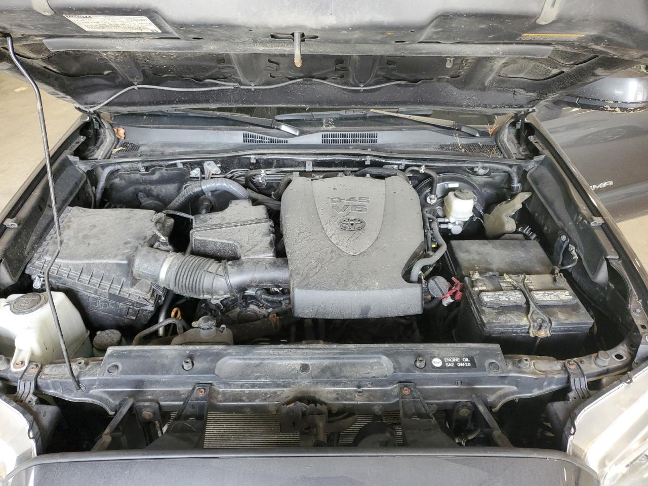 2017 Toyota Tacoma Double Cab VIN: 3TMCZ5AN5HM063968 Lot: 64821624