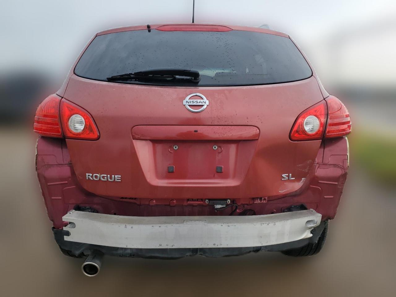 2009 Nissan Rogue S VIN: JN8AS58T29W056952 Lot: 63088224