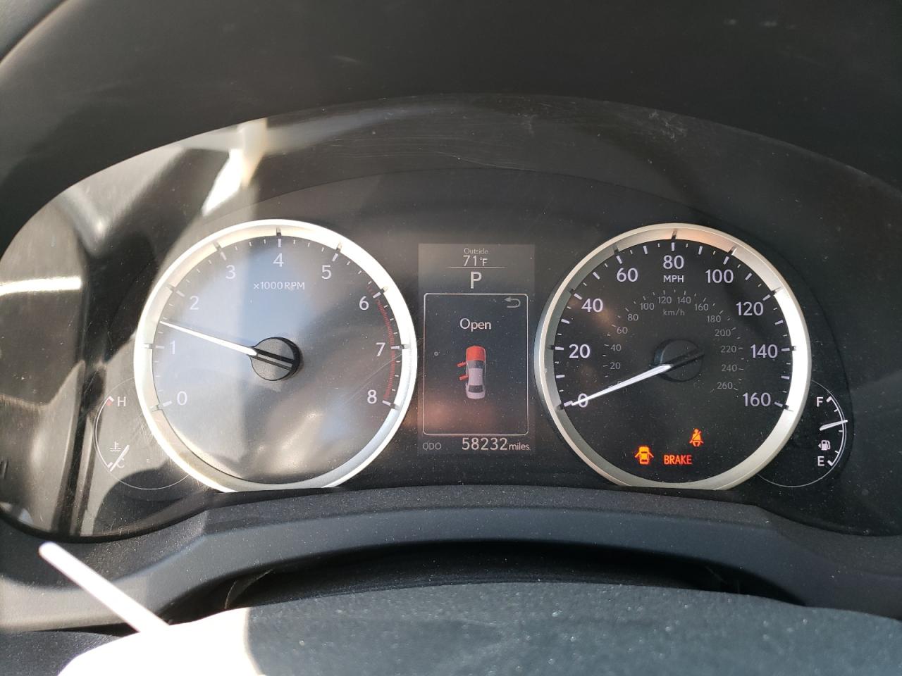 2016 Lexus Is 200T VIN: JTHBA1D23G5014767 Lot: 64713724