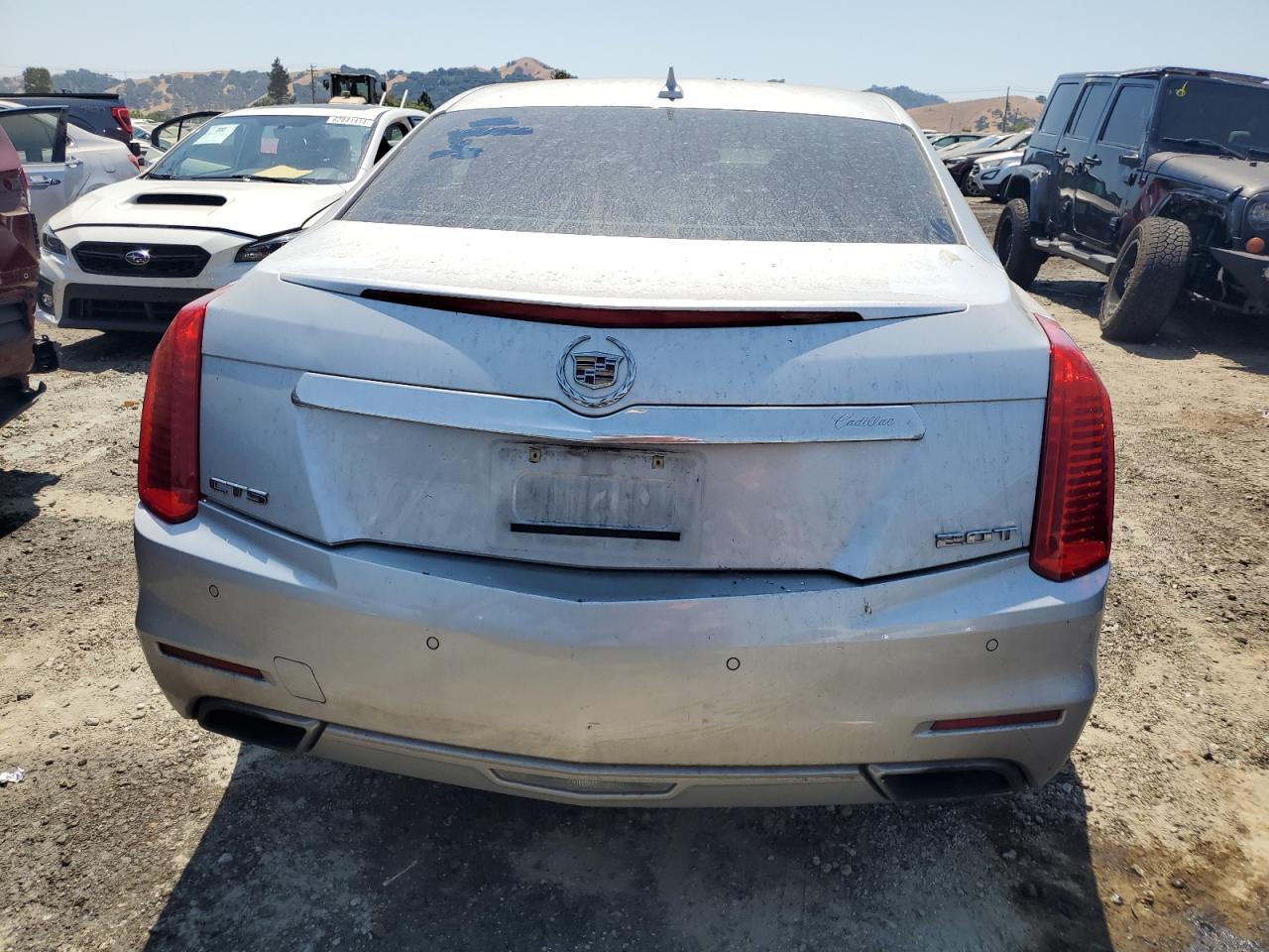 2014 Cadillac Cts VIN: 1G6AP5SX5E0178990 Lot: 62878114