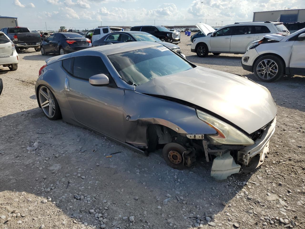 2009 Nissan 370Z VIN: JN1AZ44E09M404268 Lot: 63876504