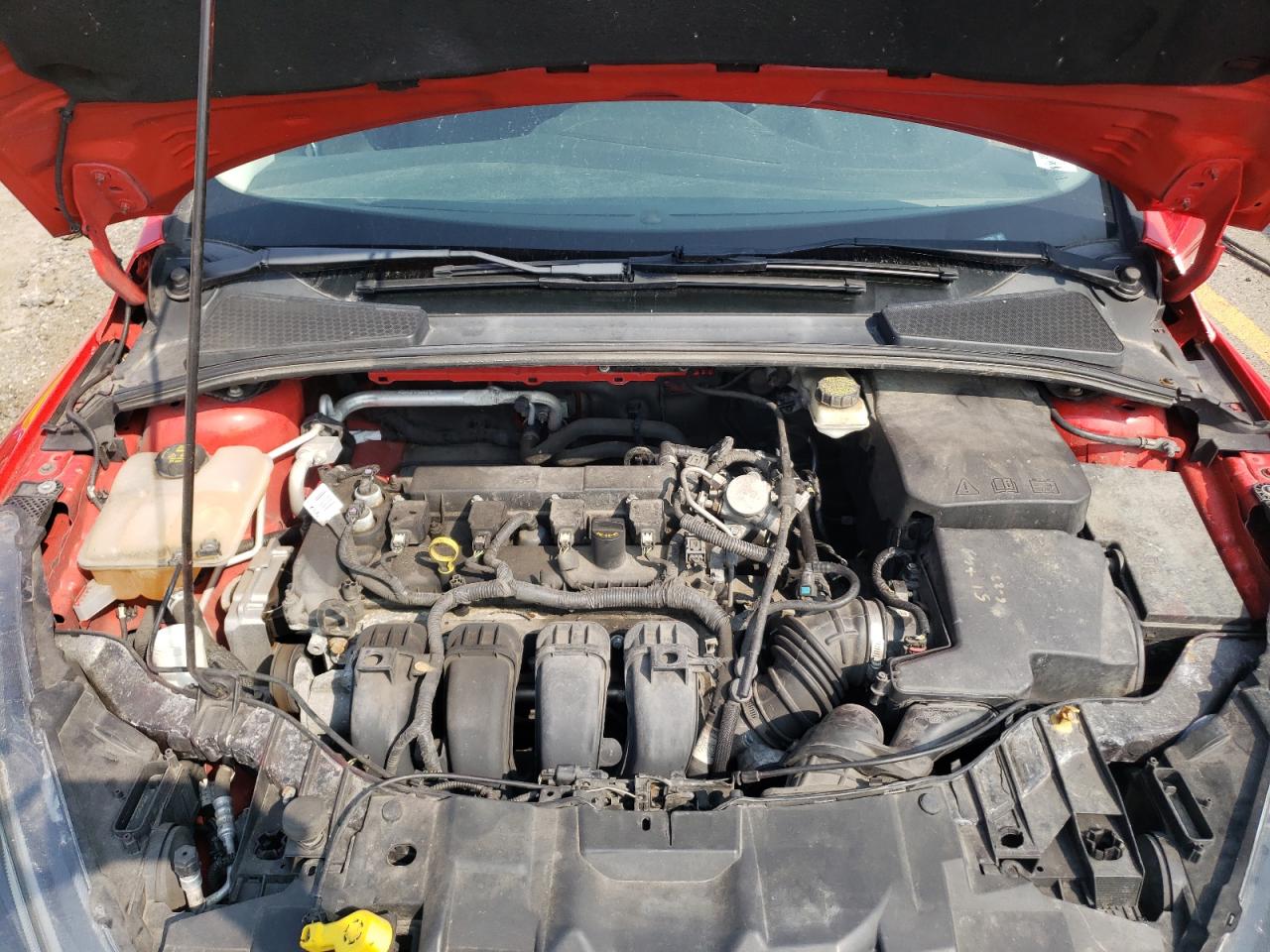 1FADP3H22HL256791 2017 Ford Focus Sel