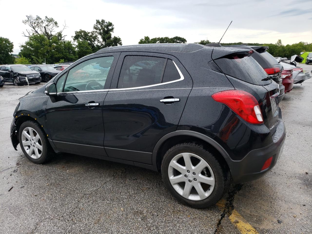 2015 BUICK ENCORE with FRONT END damage, VIN KL4CJCSB5FB268608