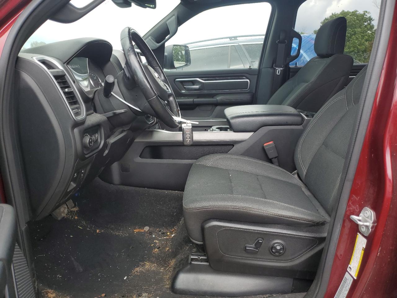 2019 Ram 1500 Big Horn/Lone Star VIN: 1C6SRFFT8KN689012 Lot: 64426474