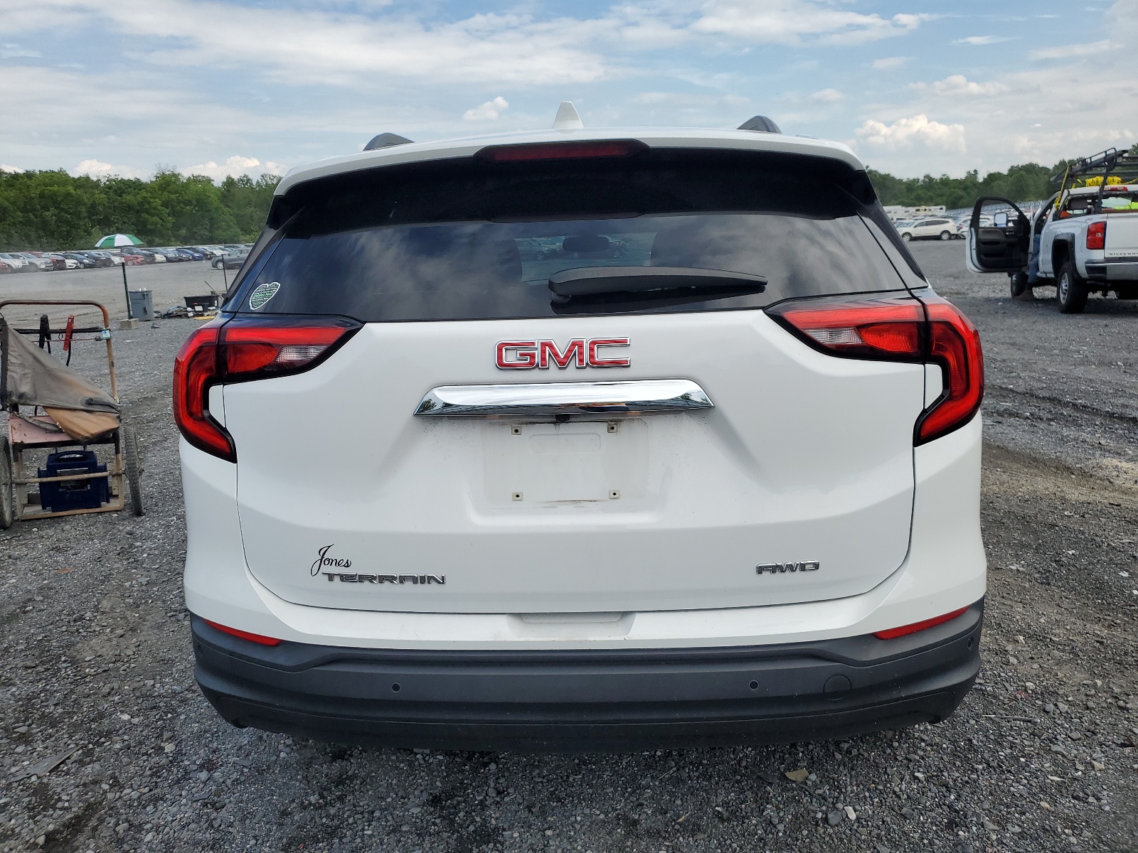 3GKALTEVXKL329798 2019 GMC Terrain Sle