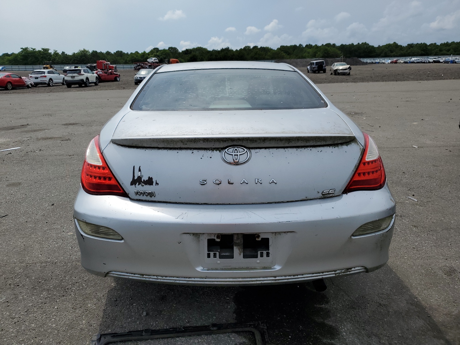 4T1CE30P37U756630 2007 Toyota Camry Solara Se