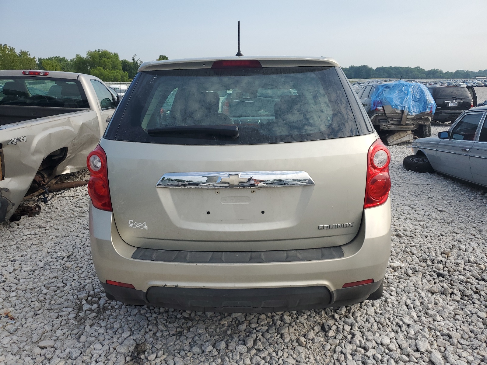 2GNALBEK0D6265586 2013 Chevrolet Equinox Ls