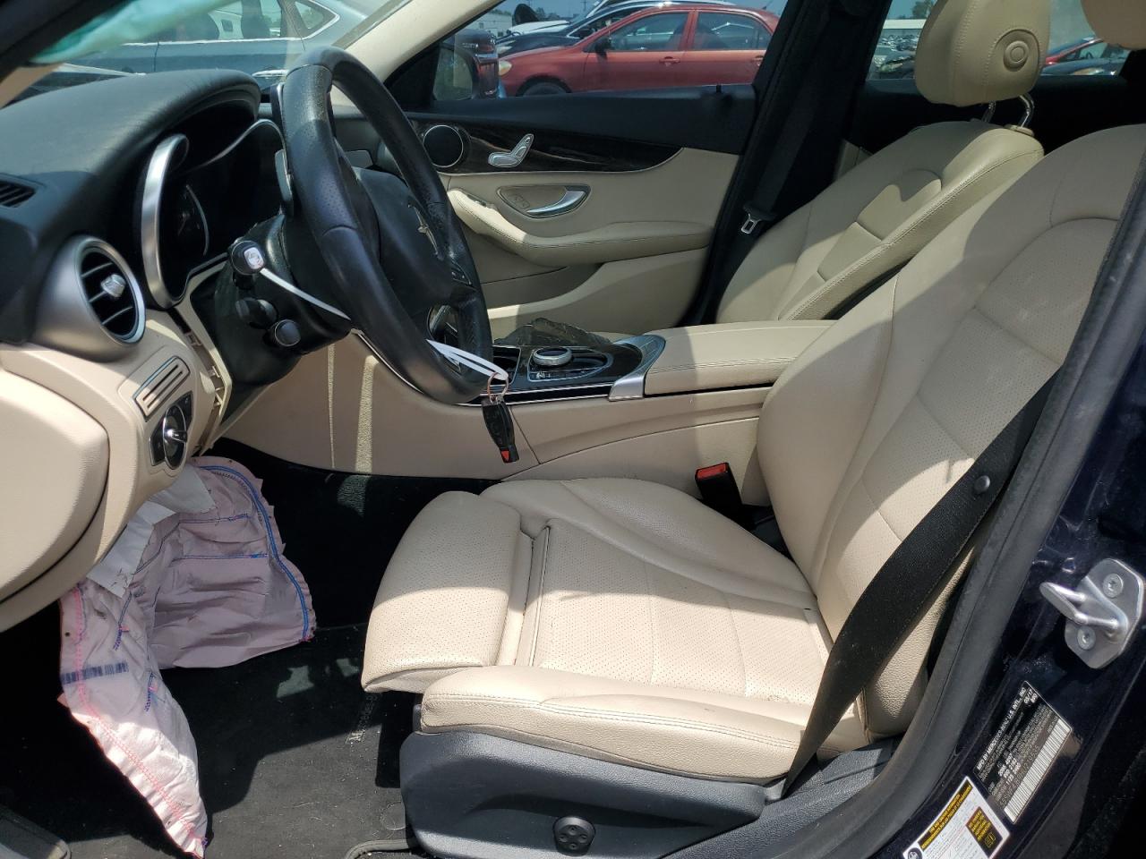 2017 Mercedes-Benz C 300 VIN: 55SWF4JB9HU219535 Lot: 61121444