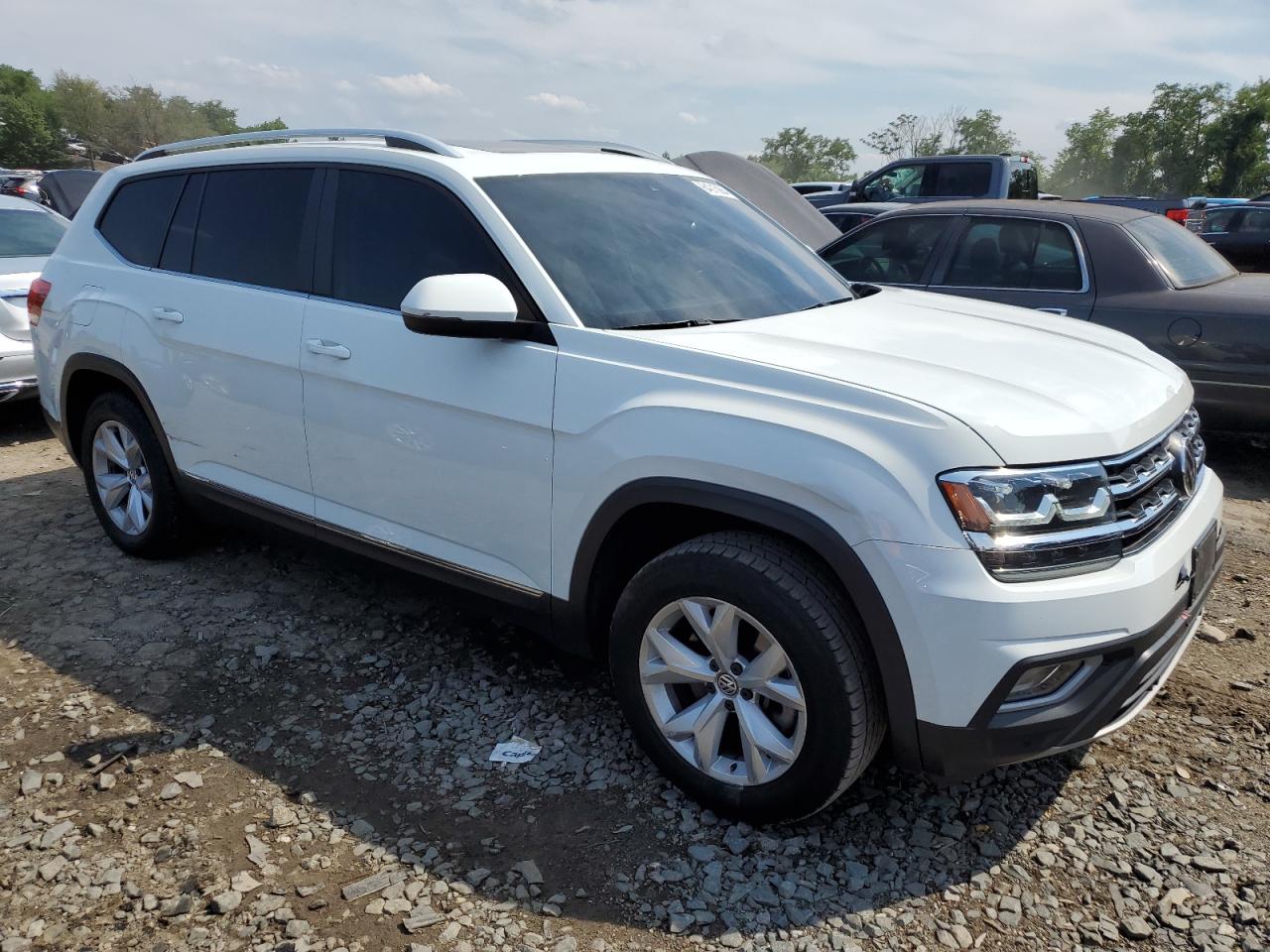 2018 Volkswagen Atlas Sel VIN: 1V2ER2CA0JC541365 Lot: 64215864