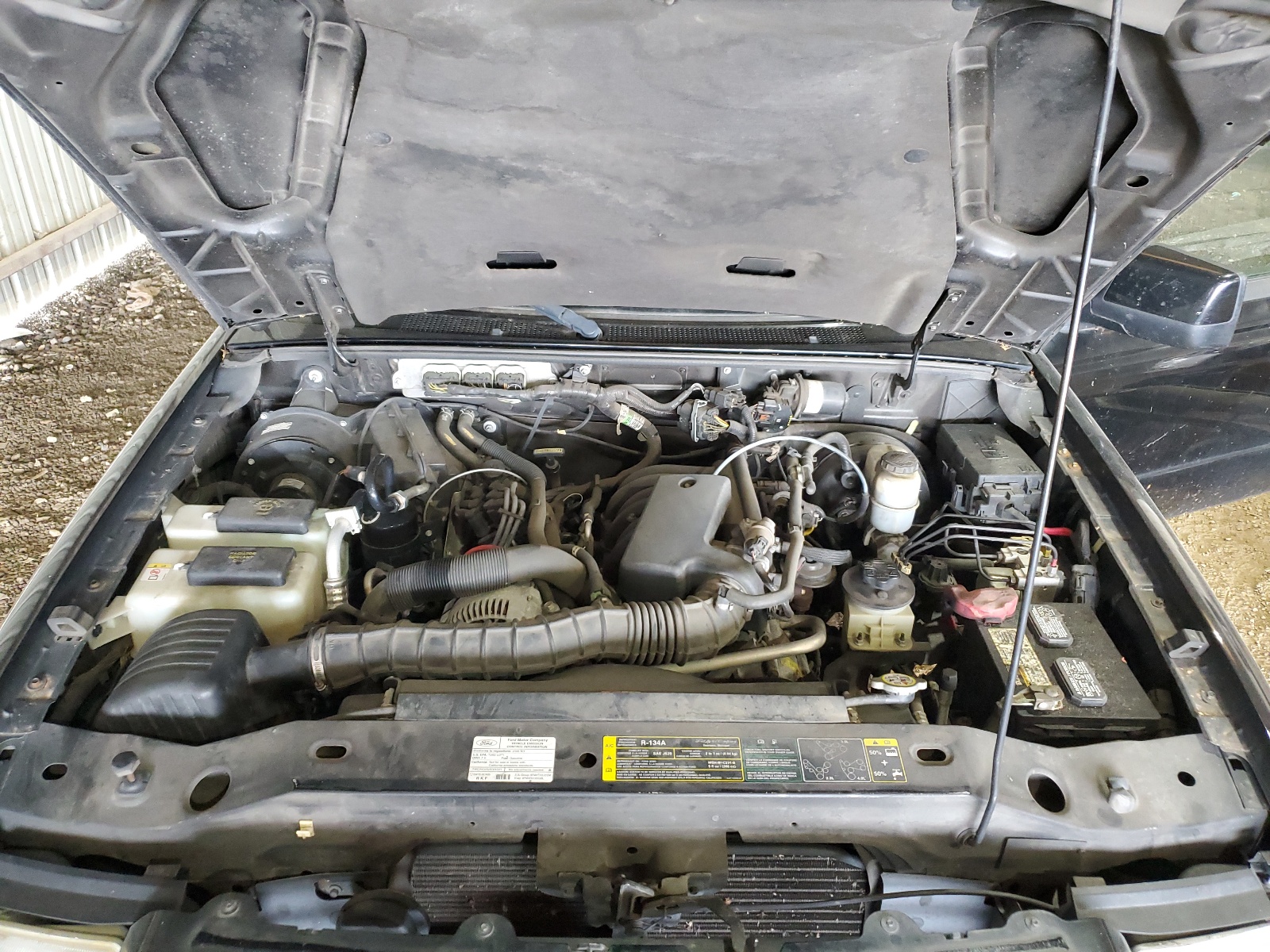 1FTYR10U88PA98053 2008 Ford Ranger