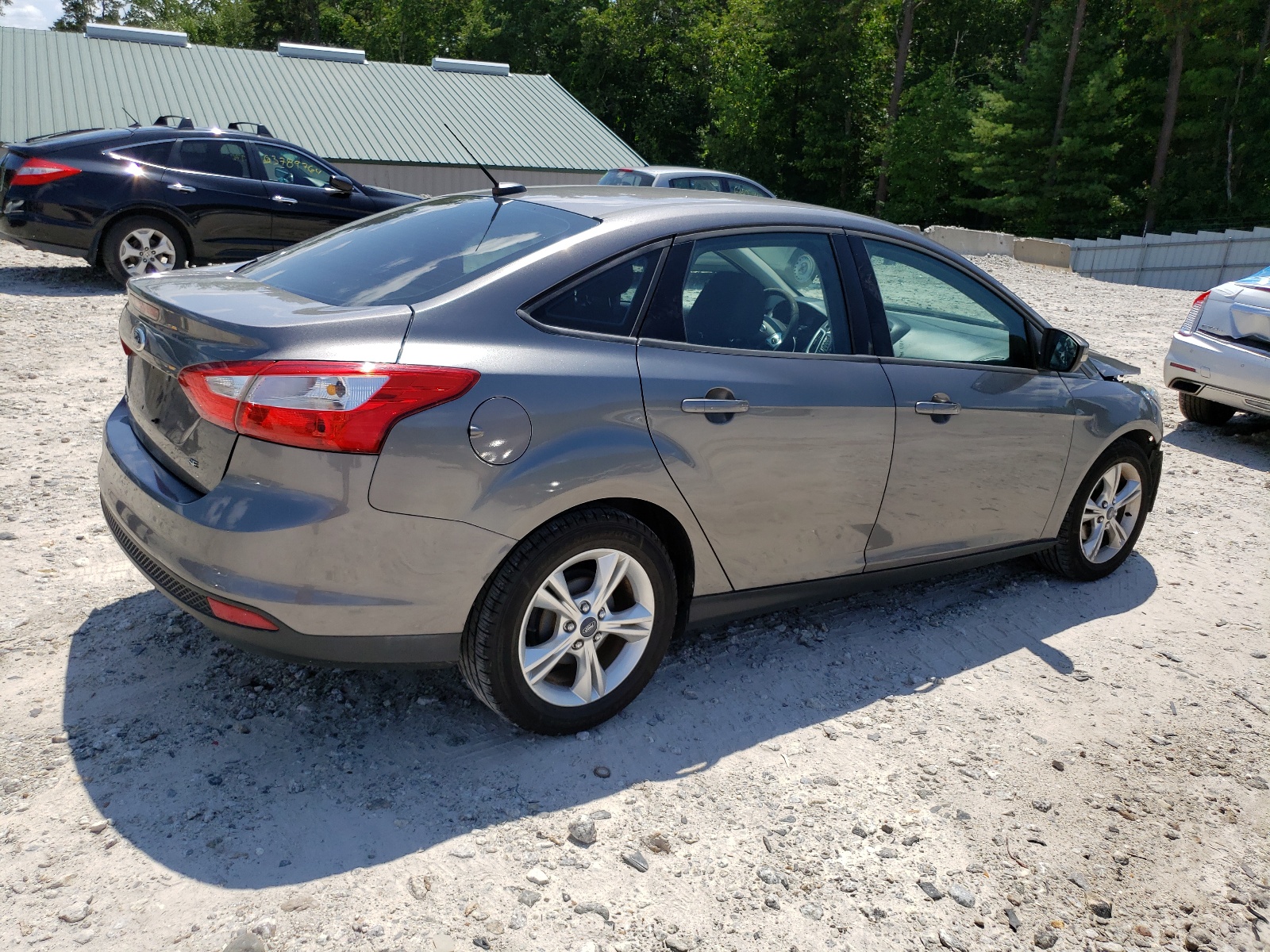 2013 Ford Focus Se vin: 1FADP3F21DL296728