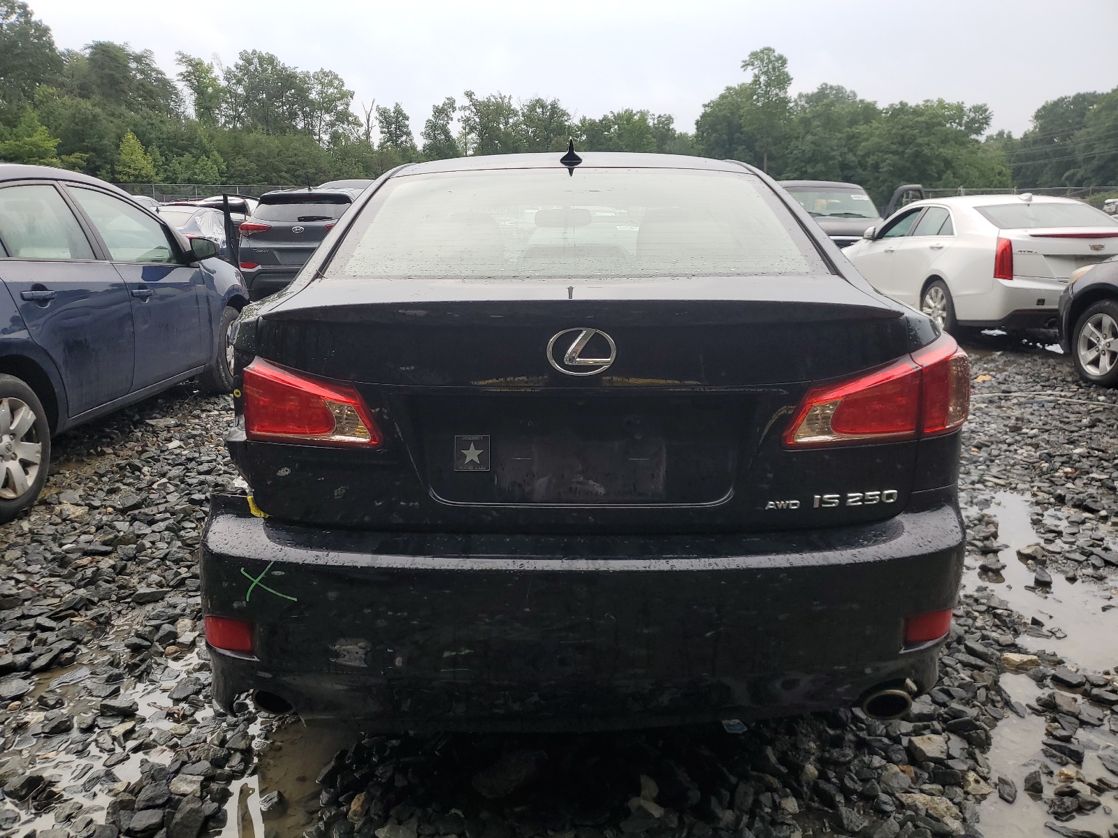 JTHCF5C2XC5060167 2012 Lexus Is 250