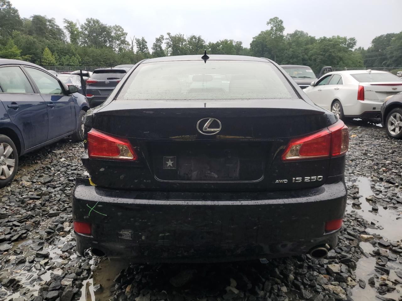 2012 Lexus Is 250 VIN: JTHCF5C2XC5060167 Lot: 64322814