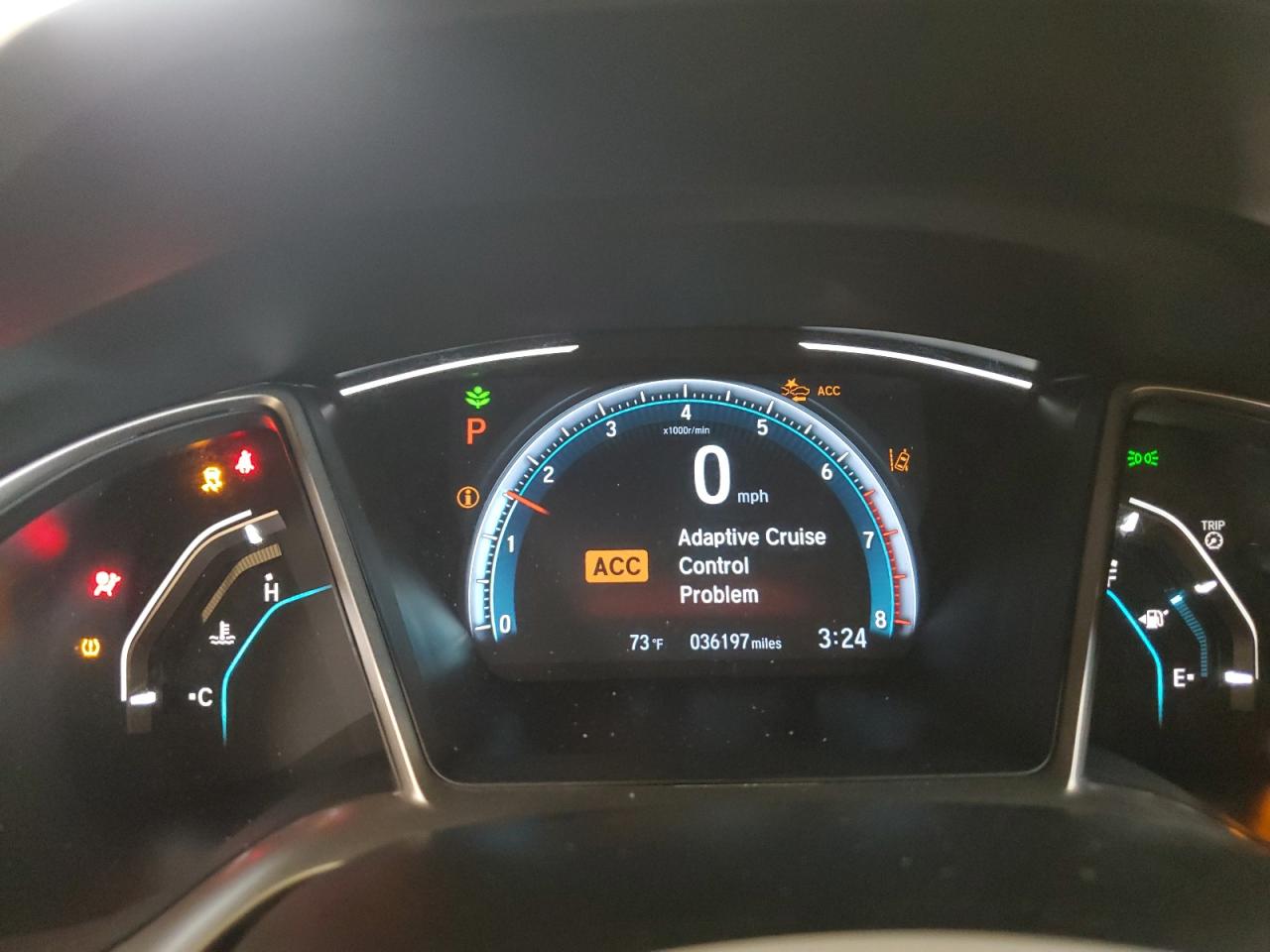 2020 Honda Civic Ex VIN: 19XFC1F39LE221472 Lot: 64207774