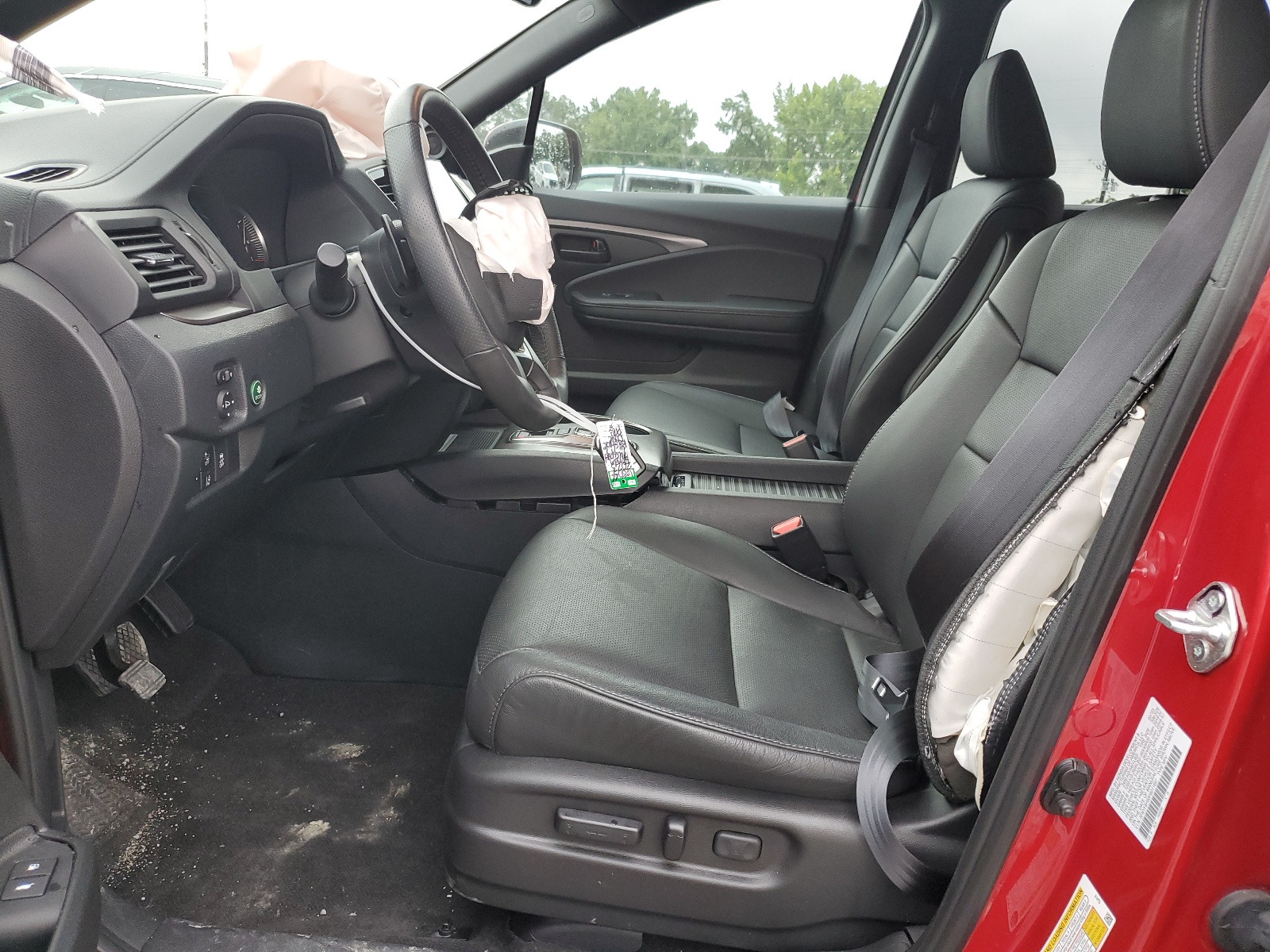 5FNYF8H50PB011897 2023 Honda Passport Exl