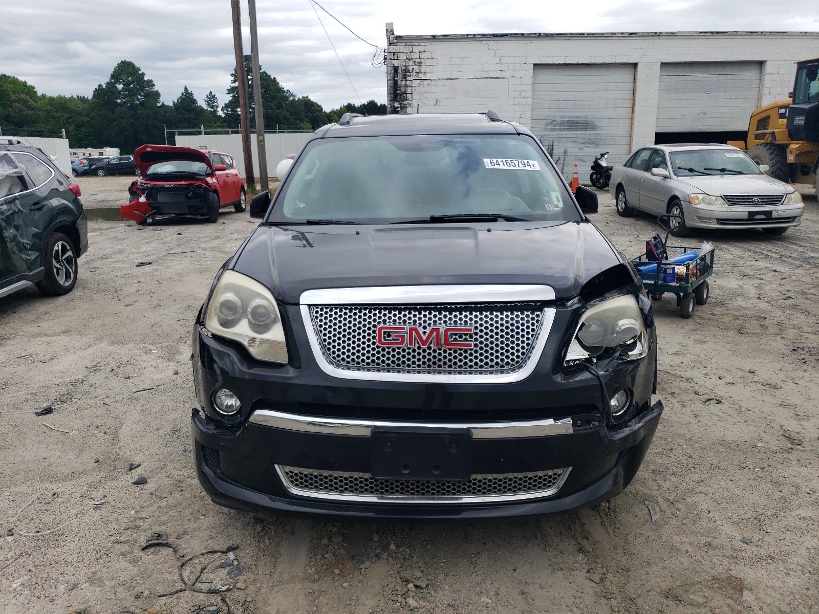 2012 GMC Acadia Denali vin: 1GKKVTED6CJ152360