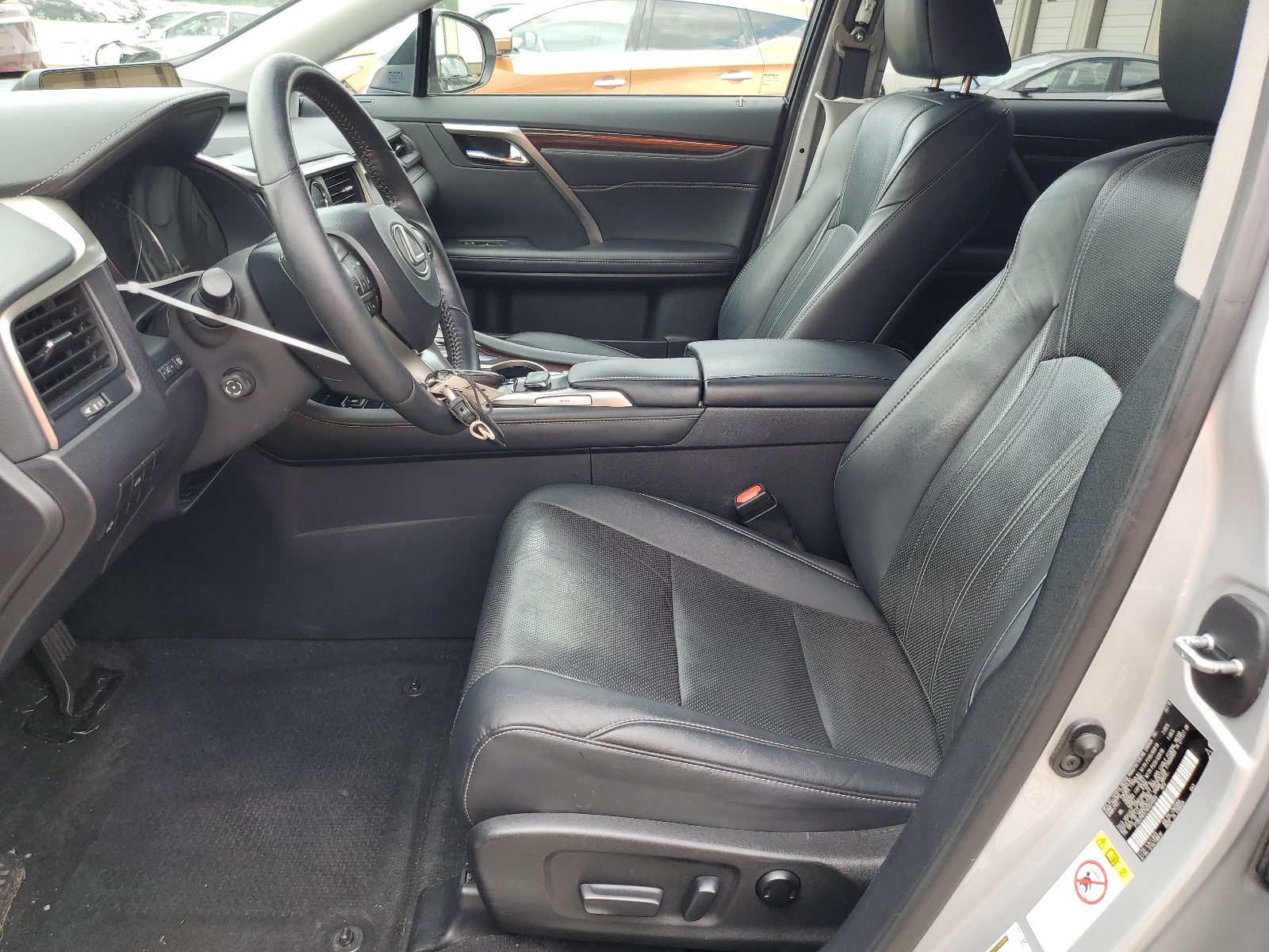 2T2BZMCA7GC034829 2016 Lexus Rx 350 Base