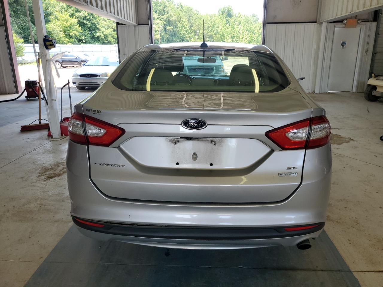 2014 Ford Fusion Se VIN: 3FA6P0HD6ER190638 Lot: 61895974