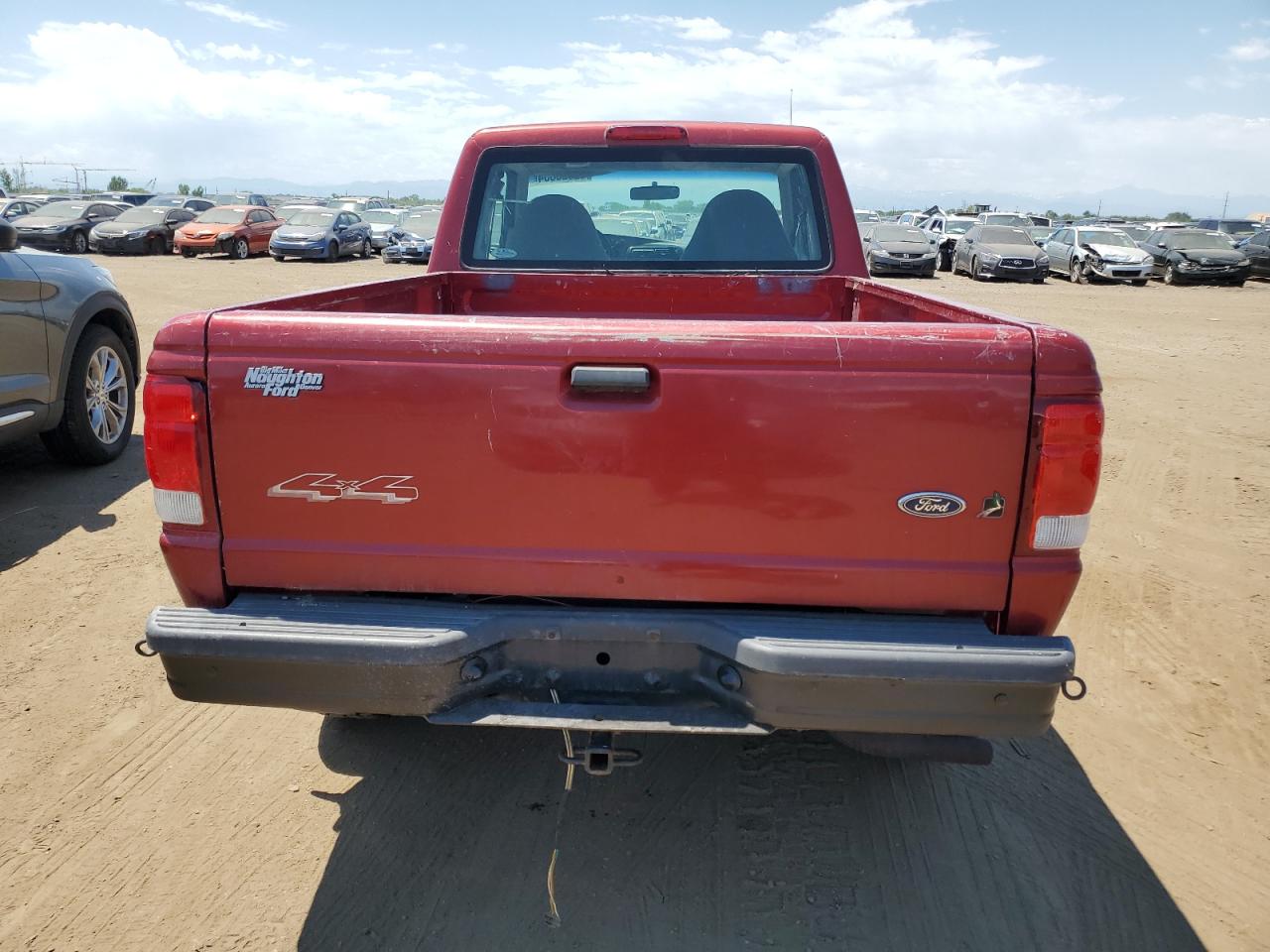 2000 Ford Ranger Super Cab VIN: 1FTZR15V5YPA42741 Lot: 62520334