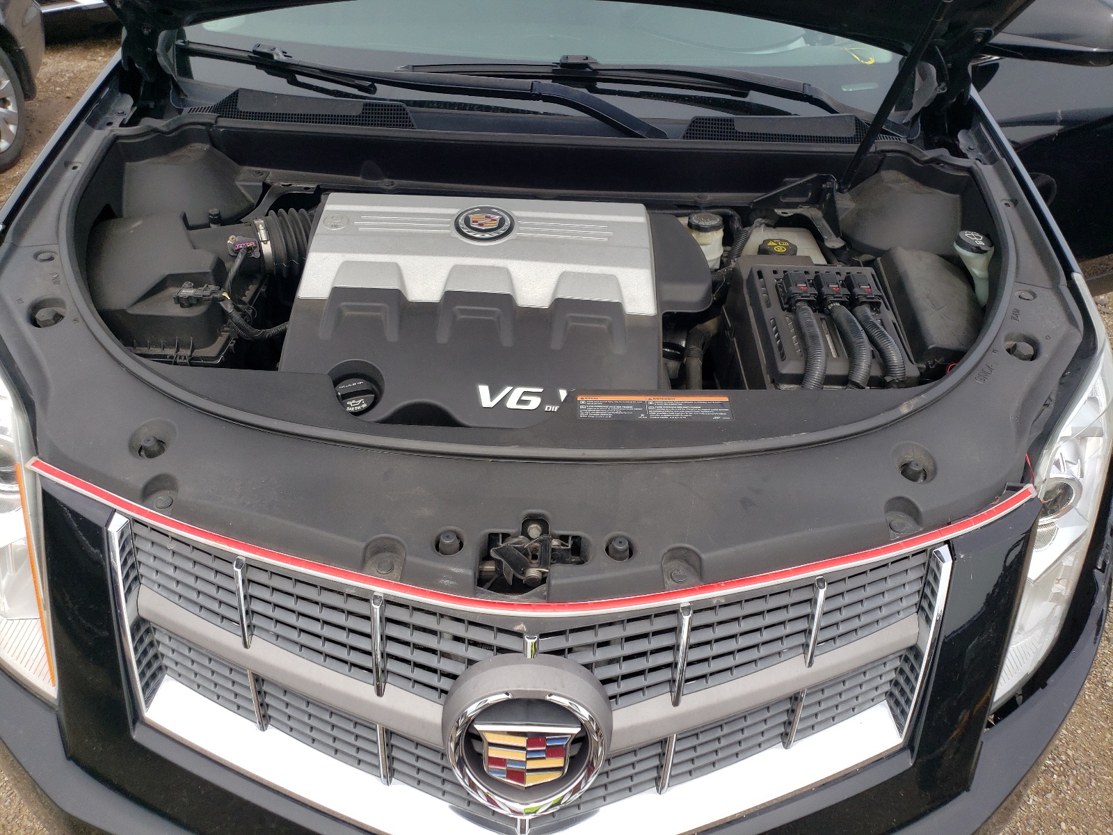 3GYFNDEY8AS512384 2010 Cadillac Srx Luxury Collection