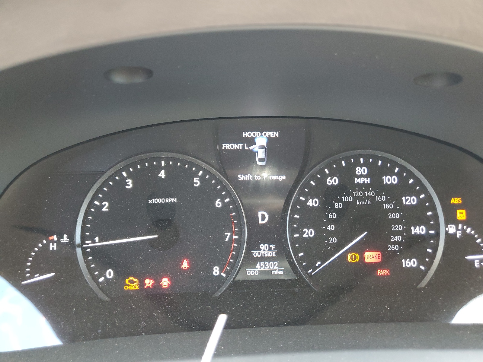 JTHBL5EF4G5139022 2016 Lexus Ls 460