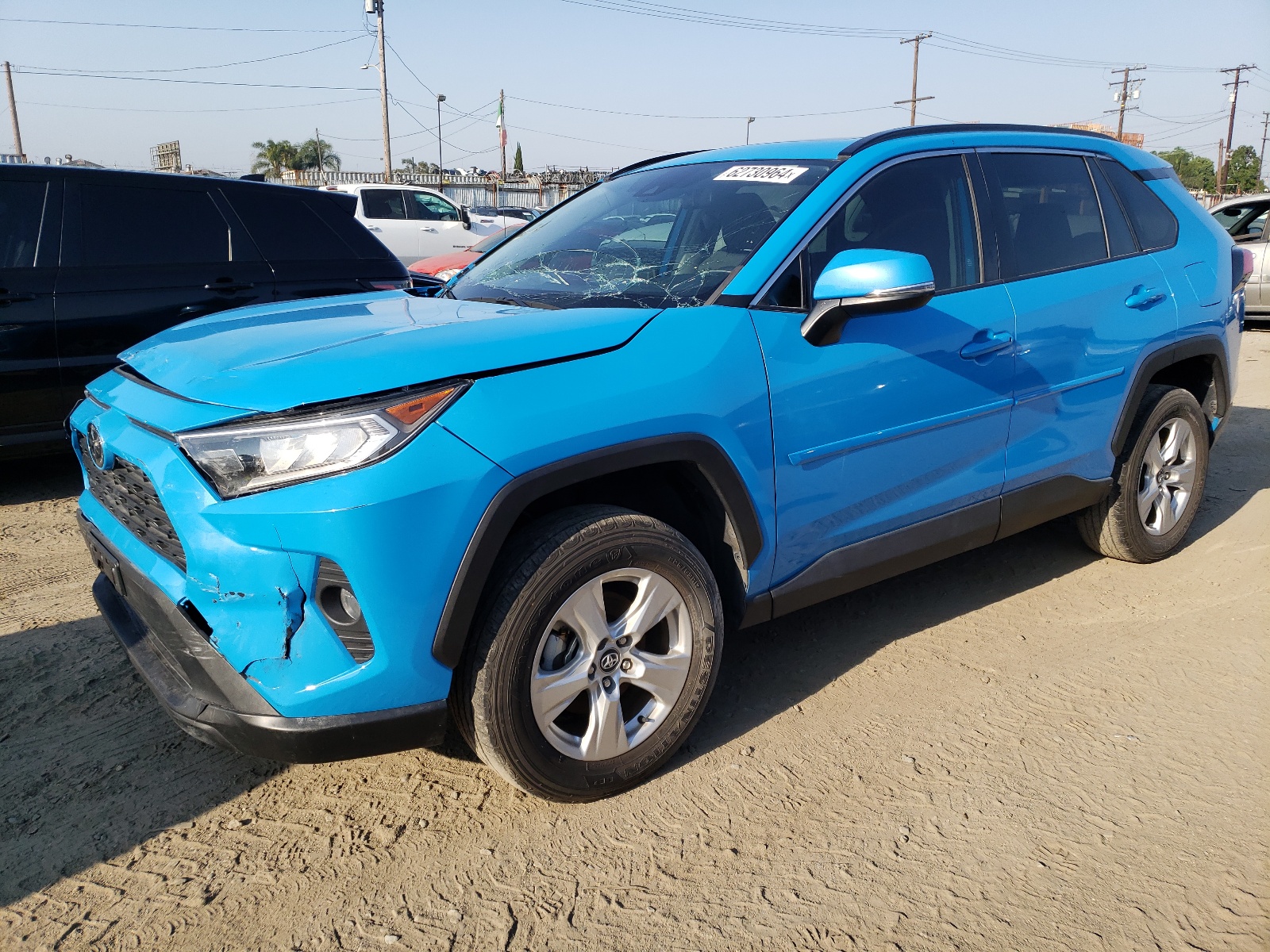 2020 Toyota Rav4 Xle vin: 2T3W1RFV8LW090402