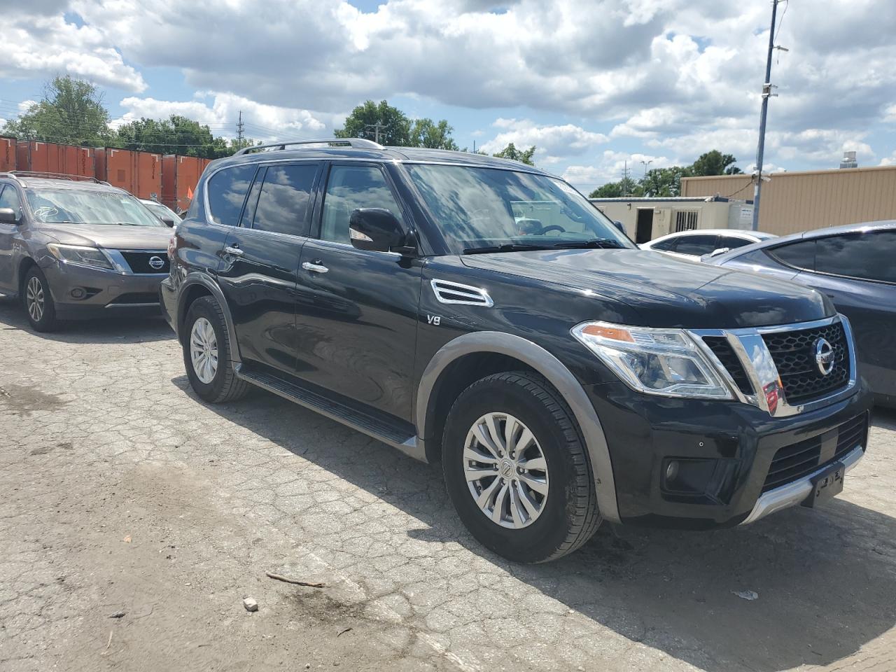 2018 Nissan Armada Sv VIN: JN8AY2ND1JX001336 Lot: 63839644