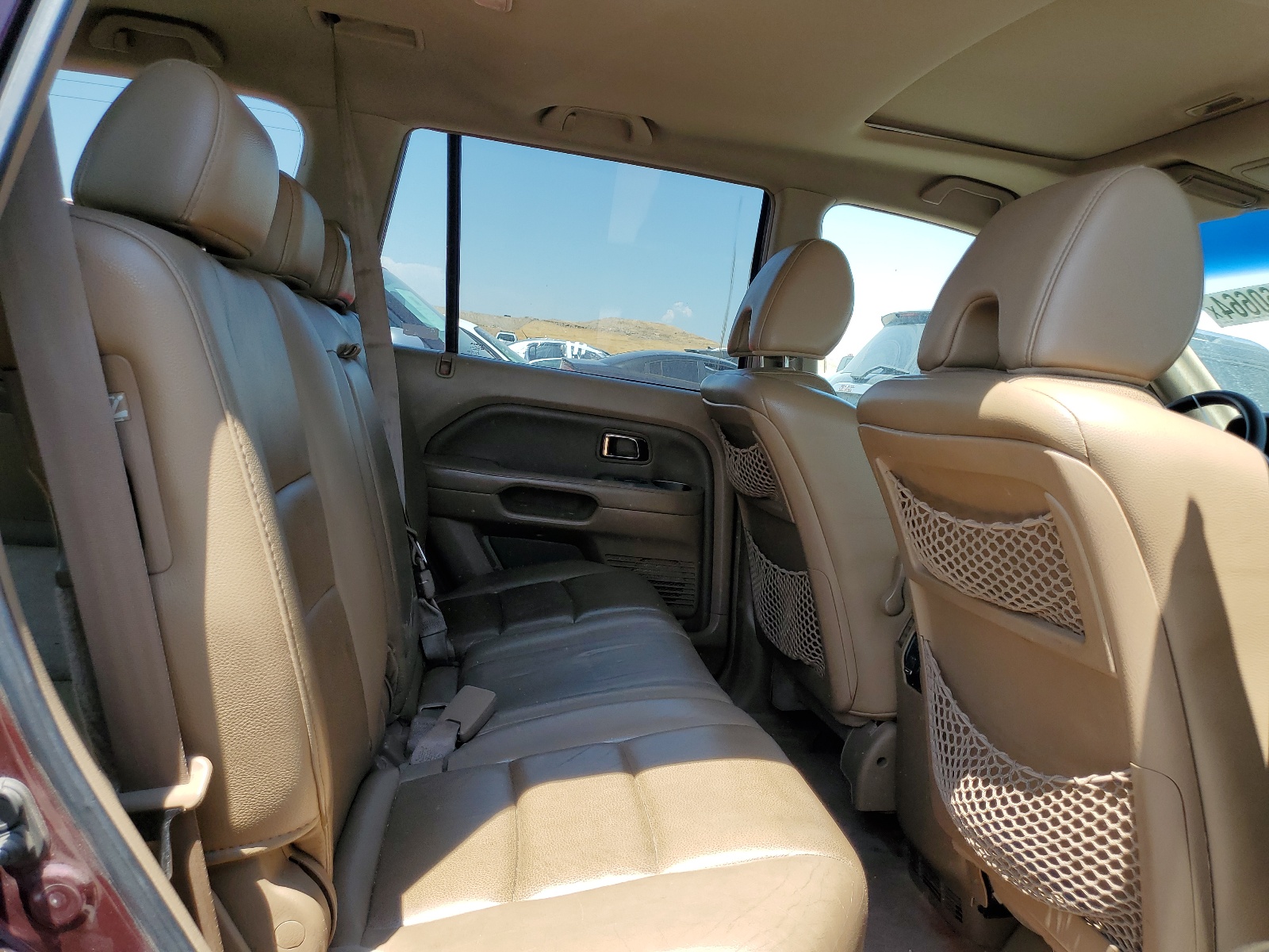 5FNYF28547B026562 2007 Honda Pilot Exl