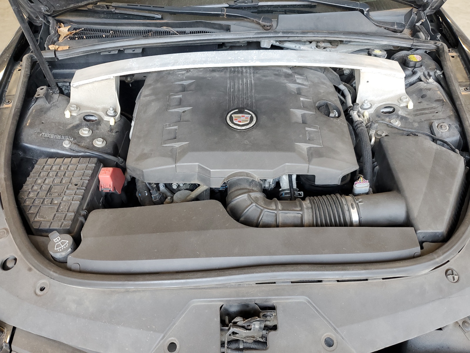 1G6DC5EY5B0167075 2011 Cadillac Cts