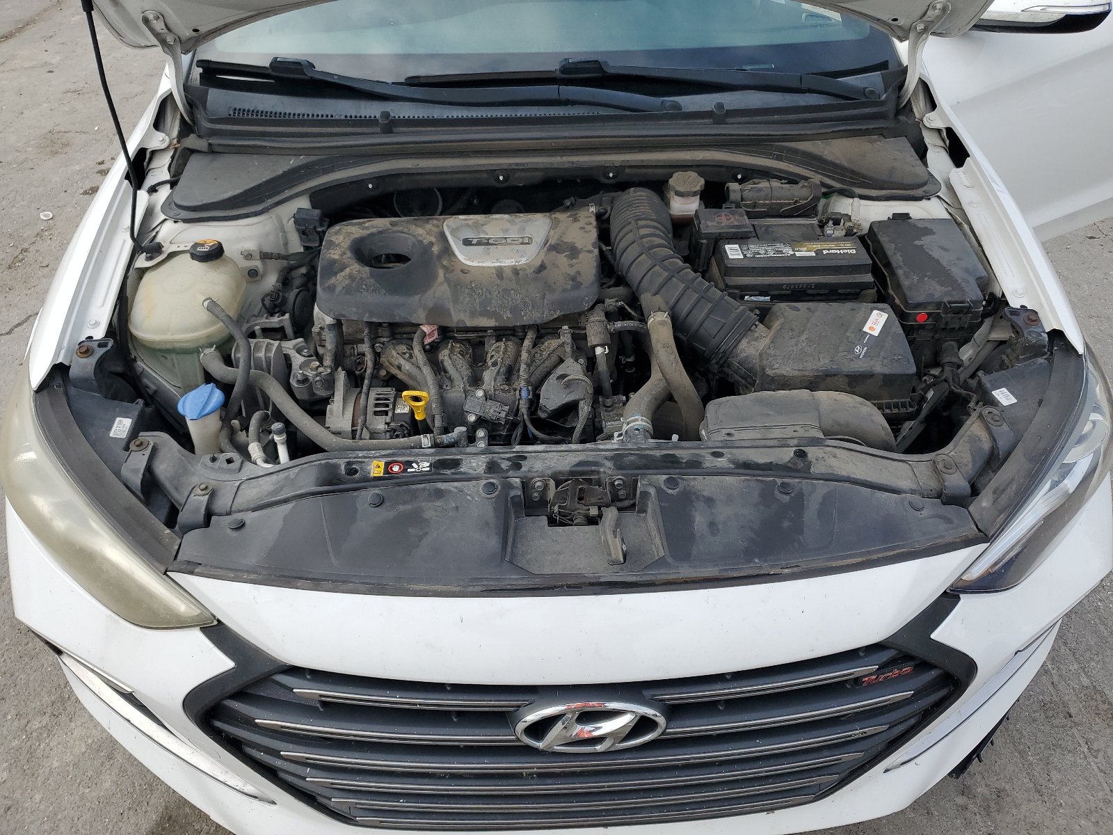 KMHD04LB0JU447908 2018 Hyundai Elantra Sport
