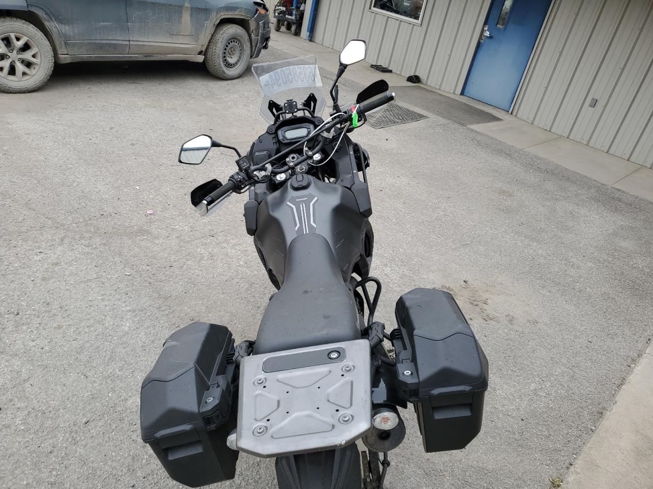 2022 Kawasaki Kl650 L VIN: ML5KLEL10NDA02135 Lot: 63585094