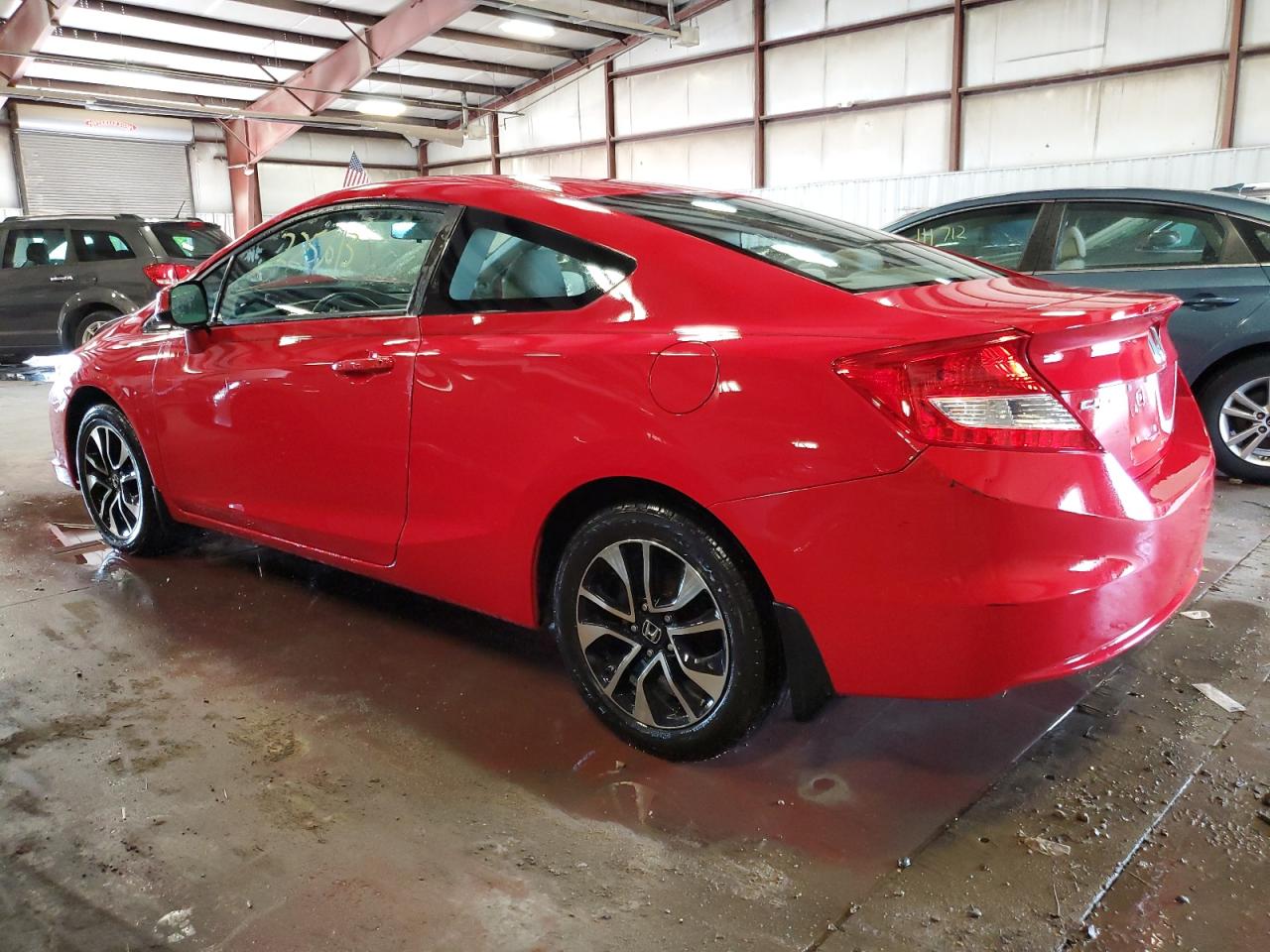 VIN 2HGFG3B83DH529231 2013 HONDA CIVIC no.2