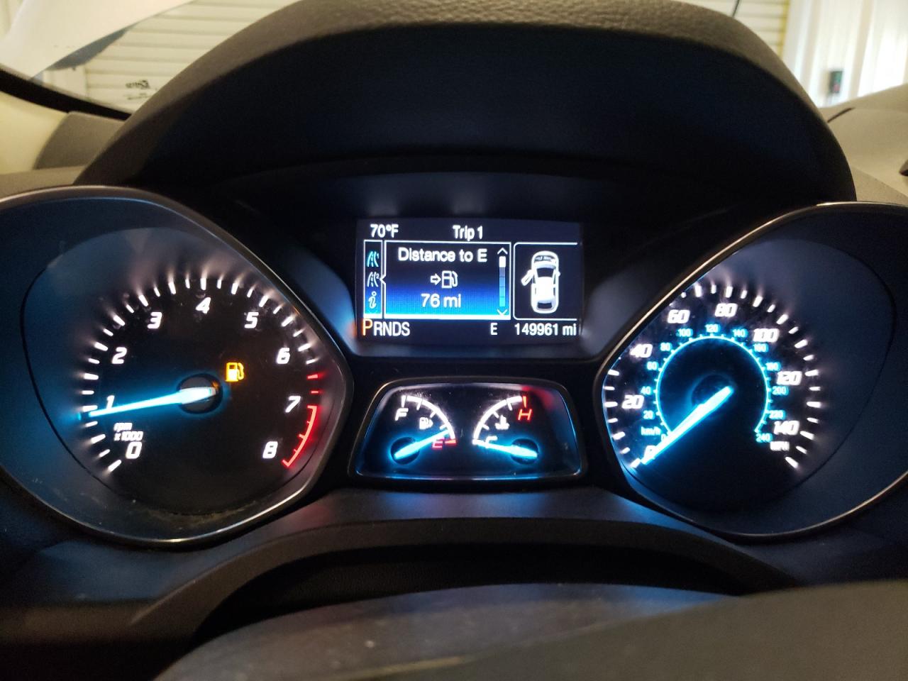 2014 Ford Escape Titanium VIN: 1FMCU9J94EUA99498 Lot: 60881494