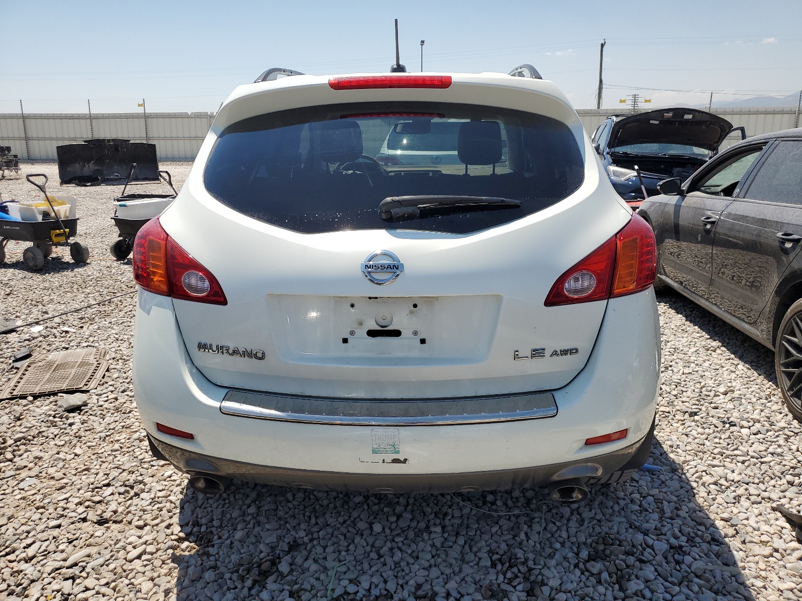 JN8AZ18W49W160938 2009 Nissan Murano S