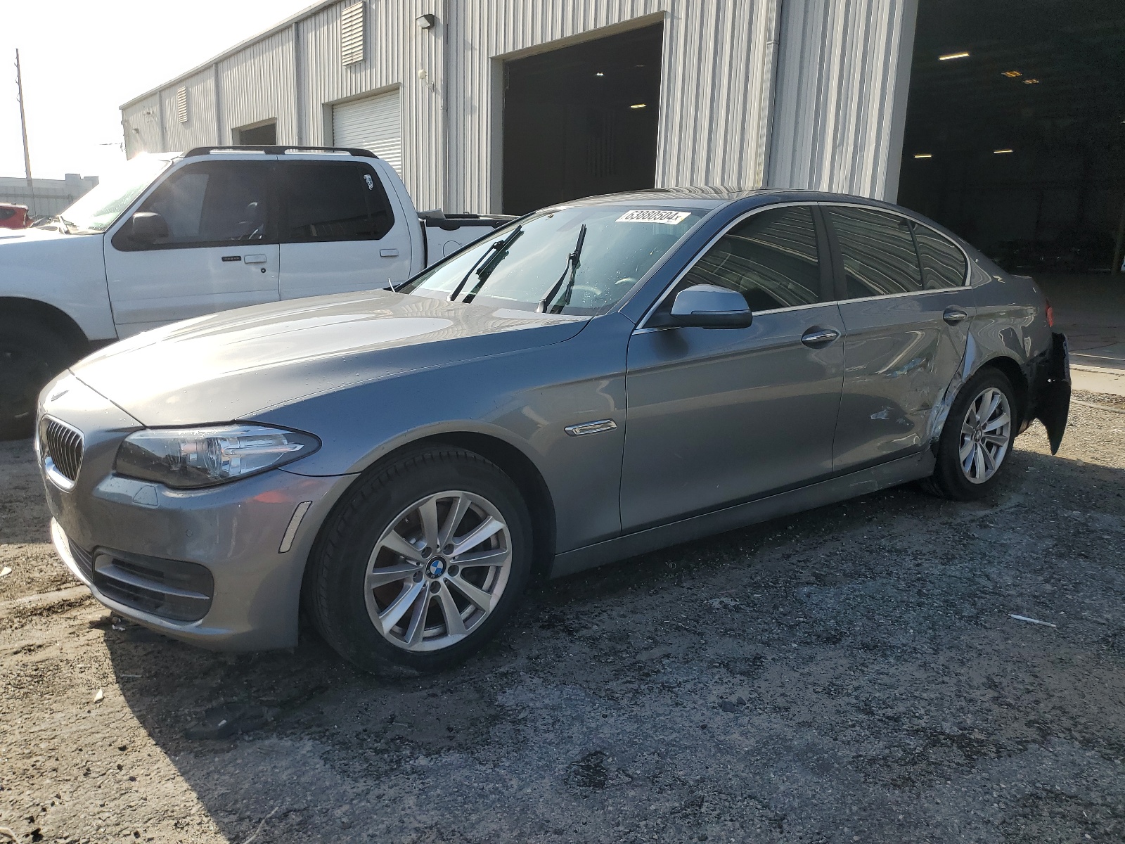 2013 BMW 528 I vin: WBA5A5C50ED506934