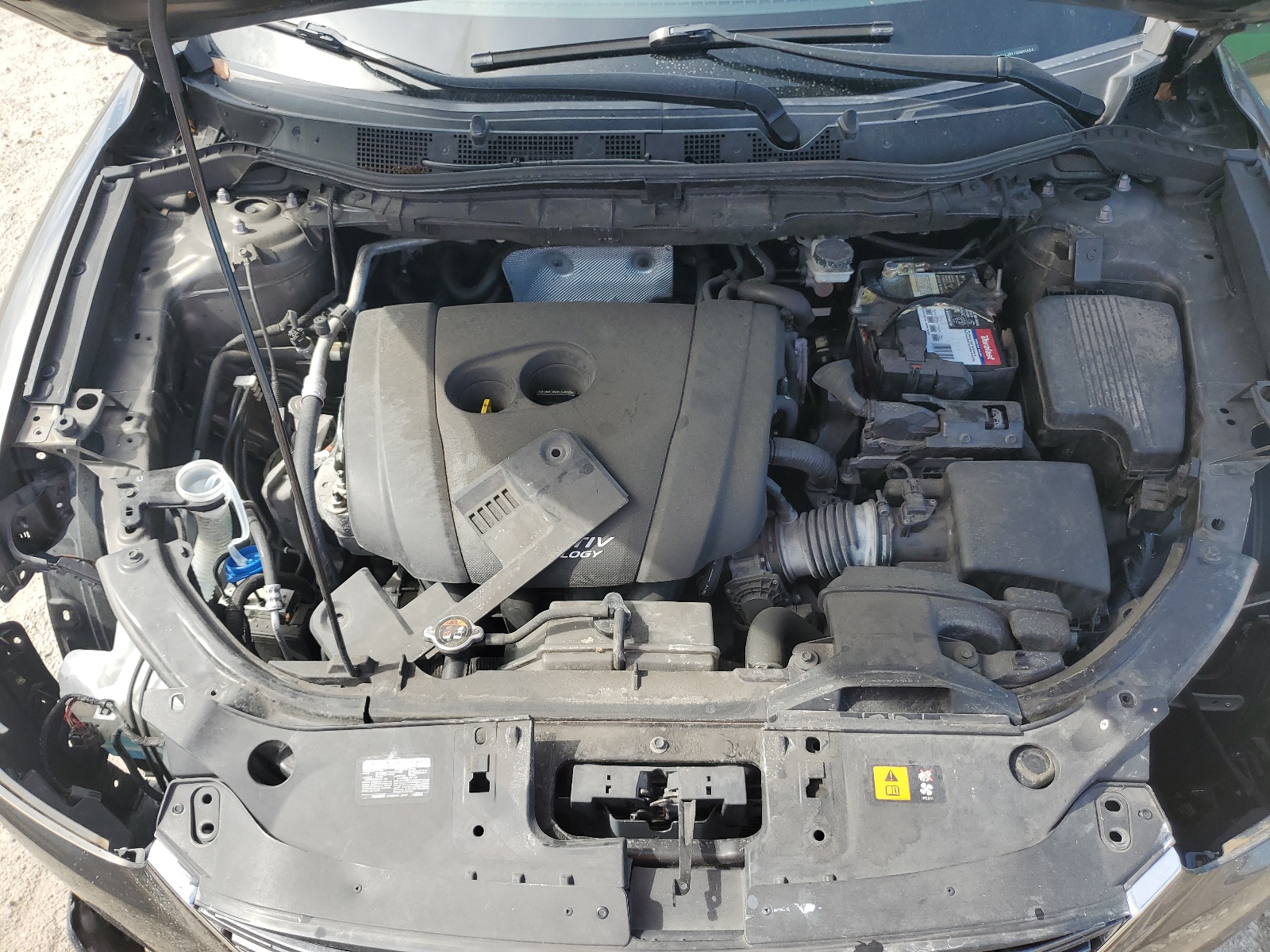 JM3KE2BY1G0895654 2016 Mazda Cx-5 Sport