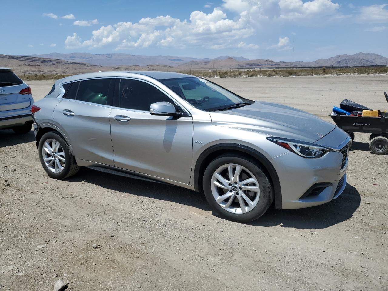 2018 Infiniti Qx30 Pure VIN: SJKCH5CPXJA005677 Lot: 64719204
