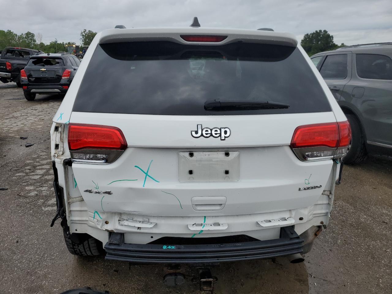 2016 Jeep Grand Cherokee Laredo VIN: 1C4RJFAG9GC339318 Lot: 61392244